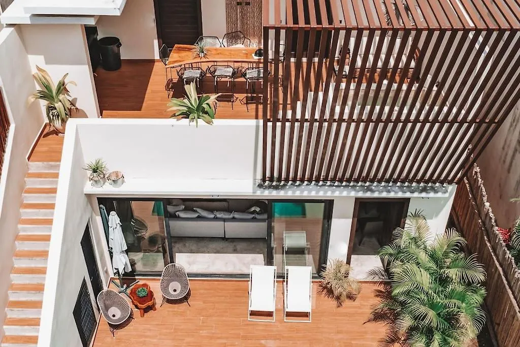 Villa Luxury Villa-4Bd Privatepool- Familyretreat Tulum Meksika