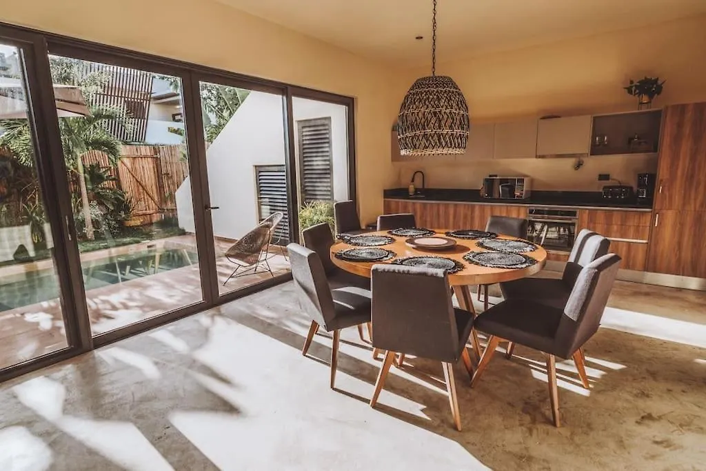 Luxury Villa-4Bd Privatepool- Familyretreat Tulum México